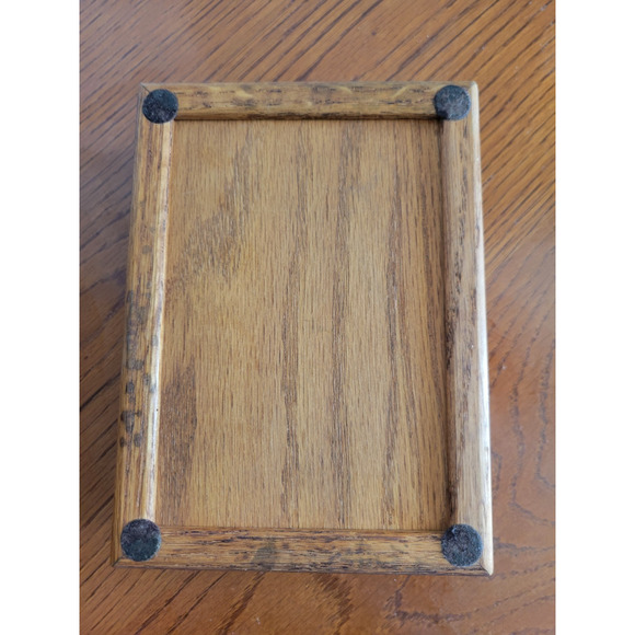 Morning Glow by Terry Redlin Art Hinged Wooden Storage Trinket Jewelry Box - Picture 12 of 13